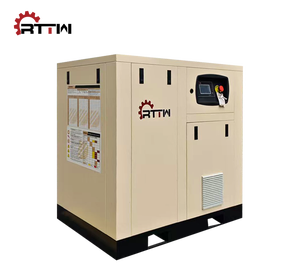 Máy nén khí trục vít rttw 10HP 20HP 30HP 50hp 8bar 10BAR 7.5KW 11Kw 15KW 45Kw 500L 600L 1000L Máy nén khí - Product Image 1