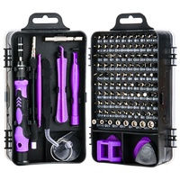 Kit d'outils de démontage/réparation pour montres, appareils numériques et téléphones portables YWS 115-en-1, édition économique en acier au carbone, avec tournevis