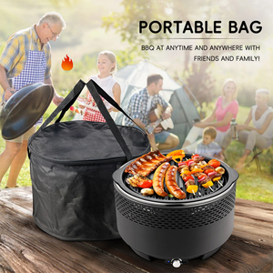 <span class=keywords><strong>Barbecue</strong></span> à <span class=keywords><strong>gaz</strong></span> coréen moderne de qualité supérieure sans fumée, avec bouton de réglage, montage facile, design pliable en <span class=keywords><strong>acier</strong></span> inoxydable, électronique - Product Image 6