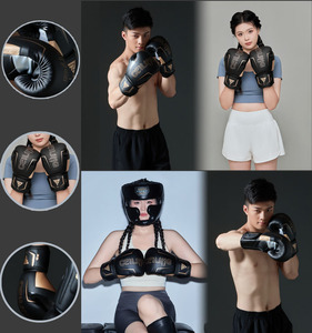 Guantes de <span class=keywords><strong>boxeo</strong></span> para adultos Guante profesional Pu Thai Boxers ganadores Guantes <span class=keywords><strong>Boxeo</strong></span> 14 oz - Product Image 3