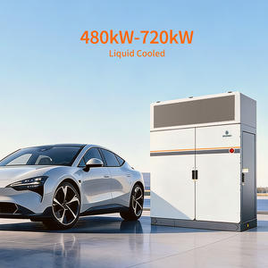 Chargeur rapide DC Soongo, <span class=keywords><strong>prix</strong></span> d'usine, 480 kW, 600 kW, 720 kW, pour voiture électrique, <span class=keywords><strong>3</strong></span> phases, <span class=keywords><strong>niveau</strong></span> <span class=keywords><strong>3</strong></span>, pour flotte commerciale - Product Image 1