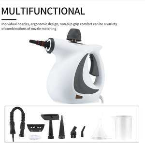 Nettoyeur Vapeur Électrique Multifonction Portable 105°C Haute Température pour Cuisine et Salle de Bain CE RoHS OEM – Vente en Gros - Product Image 5