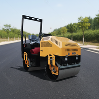 Expédition rapide : Compacteur routier à double tambour 2.0 3.0 tonnes, mini-compacteur, prix