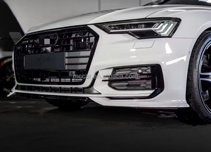 Separador de parachoques <span class=keywords><strong>Abt</strong></span> de alta calidad adecuado para Audi <span class=keywords><strong>A6</strong></span> Avant C8 labio frontal de fibra de carbono - Product Image 5