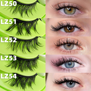 1 paire de <span class=keywords><strong>cils</strong></span> magnétiques réutilisables, <span class=keywords><strong>cils</strong></span> magnétiques 3D naturels, pas besoin de colle, <span class=keywords><strong>cils</strong></span> avec pince, outils de maquillage - Product Image 2
