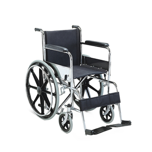 Silla de Ruedas Manual con Estructura de Acero Bariátrica con Asiento de 51 cm para Usuarios de Gran Peso - Product Image 4