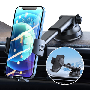 Đa Chức Năng Hỗ Trợ Điện Thoại Voiture 360 Độ Bảng Điều Khiển Kính Chắn Gió Cốc Hút Xe Núi Điện Thoại Di Động Chủ Cho Xe - Product Image 3