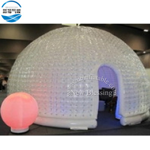 Tente Igloo de Luxe Portable pour Hôtel et Resort, Dôme Gonflable Familial pour Camping, Tente Bulle Gonflable, Cube Bulle O - Product Image 3