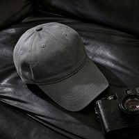 Casquette de baseball beige en coton lavé à 6 panneaux de haute qualité, non structurée, style Dad Hat, avec logo brodé personnalisé, vente en gros