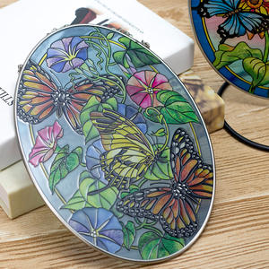 Colgante de Vidrio Hecho a Mano Personalizable, Arte Abstracto 3D Art Deco para Decoración del Hogar, Joyería Personal, Adornos, Sublimación, Colgante - Product Image 3