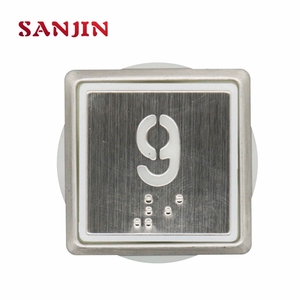 Linh Kiện KONE Nút Vuông Thang Máy KONE 863223H03 853343H02 - Product Image 3