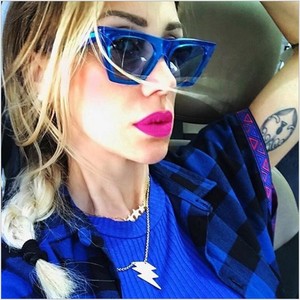 Lunettes de soleil chaudes Date Vintage Carré <span class=keywords><strong>Cat</strong></span> Eye Lunettes de soleil Femmes Lunettes de soleil à la mode <span class=keywords><strong>Cat</strong></span> Eye - Product Image 3