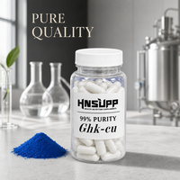 Capsules de peptides de cuivre personnalisées ODM, marque privée, 60 unités, complément alimentaire végétalien pour le soutien quotidien du bien-être antioxydant