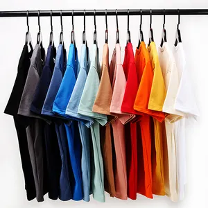 Men Premium Cotton T-Shirt Men 190 Gsm 100 Cotton Heavy Weight Oversized Drop Shoulder Screen Print T Shirt SSG