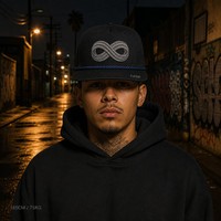 Casquette de baseball personnalisée avec broderie Old English, 5 panneaux, visière incurvée, style Dad Hat, streetwear urbain West Coast, vente en gros, faible MOQ