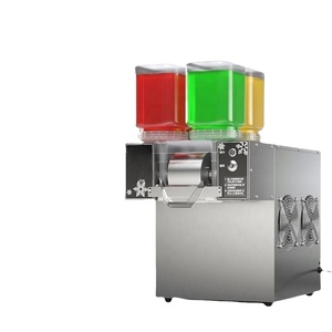 Ventes chaudes, machine à glaçons en acier inoxydable de haute capacité et de bonne qualité pour la fabrication de crème glacée et de glace - Product Image 6