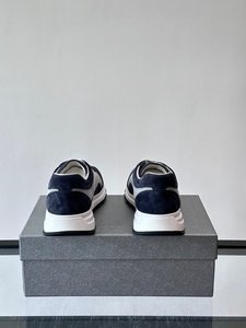 Chaussures pour hommes en dentelle de haute qualité, légères, respirantes, antidérapantes, à la mode, avec empeigne en mesh. - Product Image 3