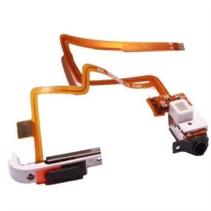 Câble audio flexible pour <span class=keywords><strong>iPod</strong></span>, prise casque fine, vidéo classique, 80 Go, 120 Go, 160 Go, A1136, A1238, modèles <span class=keywords><strong>iPod</strong></span> fins et épais - Product Image 1