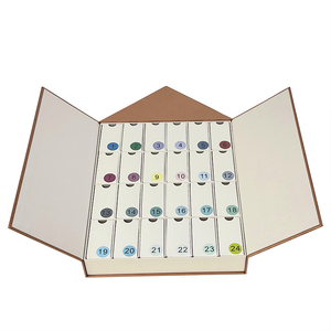 Nouveaux produits populaires impression personnalisée <span class=keywords><strong>de</strong></span> qualité supérieure remplissez votre propre Essence <span class=keywords><strong>calendrier</strong></span> <span class=keywords><strong>de</strong></span> <span class=keywords><strong>l</strong></span>'<span class=keywords><strong>avent</strong></span> 2023 - Product Image 6