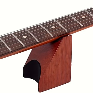 Soporte de Madera para Cuello de Guitarra al por Mayor, Almohada de Apoyo, Soporte de Escritorio, Accesorio para Instrumentos Musicales, Herramienta de Reparación - Product Image 3