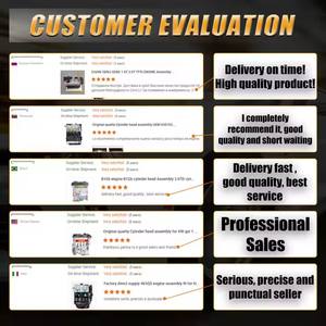 Pièces d'auto de l'excavatrice 4jb1 4jb1t de prix usine ensemble complet personnalisé de moteur de camion 2.8l pour les pièces d'auto d'Isuzu Tai - Product Image 3