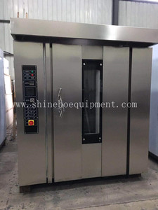 เตาอบขนมปังแบบหมุน,เตาอบหมุน <span class=keywords><strong>Sinmag</strong></span> ขนมปัง Pita เตาอบแก๊สหมุน - Product Image 2