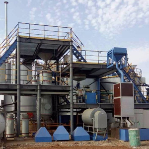 Planta de Procesamiento de Oro Cil Rock Cip de Alta Capacidad de Producción - Product Image 6