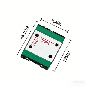 รางเลื่อนแบบเส้นตรงขนาดเล็ก MGW12C เหมาะสำหรับเครื่อง CNC เครื่องพิมพ์ 3 มิติ และอุปกรณ์เซมิคอนดักเตอร์ - Product Image 1