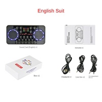Petit mixeur audio numérique sans fil professionnel Alliance Ant V300 Pro, interface USB, prise en charge de deux microphones, batterie 4000 mAh, 70 dB