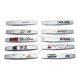 Emblema Laterale Universale Personalizzabile in Lega di Zinco 3D per Parafango Auto, Badge per Mercedes Benz AMG Logo Edition - Product Image 4