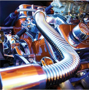 Tubo Flessibile per Radiatore Ultra da 24 Pollici con 2 Tappi Terminali, Kit Tubo Flessibile Universale in Acciaio Inox per Liquido di Raffreddamento UHR24 12254 EPAA01G11 - Product Image 6