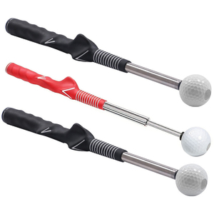 Venta al por mayor de acero inoxidable telescópico Golf <span class=keywords><strong>Tempo</strong></span> Swing Trainer equipo de práctica de calentamiento ayuda de entrenamiento para Golf Swing Training - Product Image 4