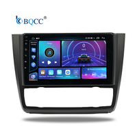 Autoradio Android 15 BQCC pour BMW Série 1 E81 E82 E87 E88 (2004-2012) avec Navigation GPS, DSP, Carplay, IPS, Multimédia, Système Auto
