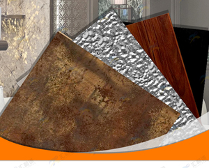 Nouvelle cloison de séparation de luxe Art Déco en acier inoxydable 2026 avec écran métallique rétractable pour l'intimité extérieure - Product Image 6