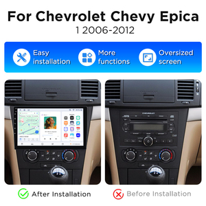 Radio para Auto Junsun con Android Carplay para Chevrolet Epica 1 2006-2012, GPS, Navegación, Reproductor Multimedia, Bluetooth, Reproductor de DVD - Product Image 2