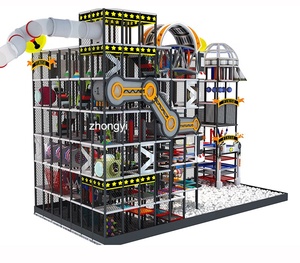2023 nouvelle entreprise d'équipement de terrain de jeu intérieur pour enfants transformateurs de style robot de conception à vendre - Product Image 4