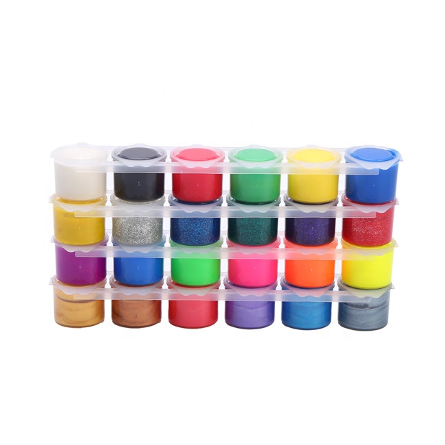 Набор нетоксичных краски Премиум-Качества Tempera