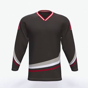 Camiseta de Hockey Personalizada Sublimada OEM, Divertida y de Venta Caliente - Product Image 2