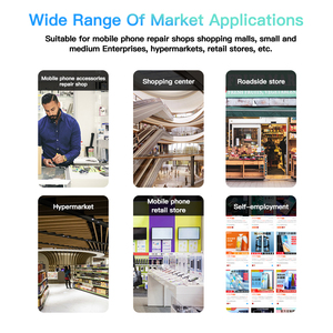 Máy Cắt Màng Bảo Vệ Màn Hình Điện Thoại Di Động Mycut MT180T Cho Nokia 2720 <span class=keywords><strong>Flip</strong></span> - Product Image 6