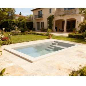 Piscina de Fibra de Vidrio Enterrada a Medida para Hotel, Villa o Resort - Product Image 3