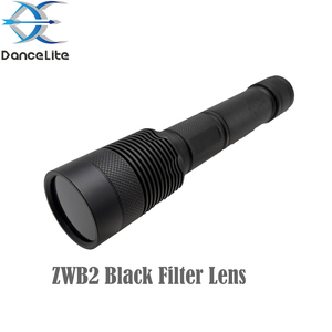 OEM siêu mạnh mẽ 7070 bất 20W UV 365nm 1-Core <span class=keywords><strong>Big</strong></span> <span class=keywords><strong>Led</strong></span> đèn pin bộ lọc màu đen công suất cao longwave 365 bước sóng UV <span class=keywords><strong>Torch</strong></span> - Product Image 6