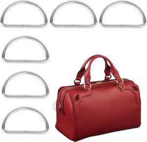 BTYMS Pieces Metal D Rings Inch Multi Purpose Non Welded D Ring For <b>Purse</b> Keychains Belts Dog Collar Buckle Strap Sewing Accesso - Product Image 3