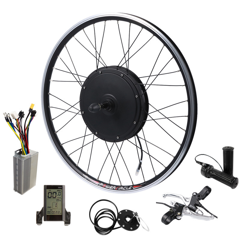 front wheel electric bicycle motor conversion kit ModWheel 36v 250w 26 Inch Geared Bike Then you cant miss our electric bicycle motor conversion kit Bicycle Conversion 700c Front Wheel