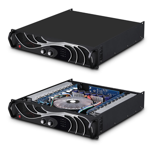 <span class=keywords><strong>Amplificador</strong></span> de Potencia Profesional TC212 de 2 Canales y 2U, 1200W Clase H, Estéreo, Bridge, XLR, Speakon, Sistema de Audio PA para Touring - Product Image 3