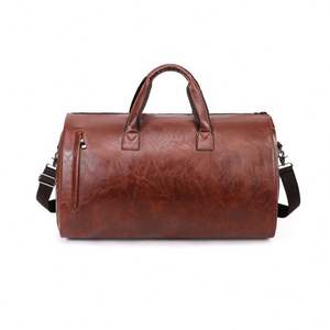 Bolsa de Viaje Plegable para Hombre, Estilo Ejecutivo, para Fin de Semana, Maleta de Lona para Viajar - Product Image 2
