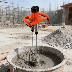 Handheld Mixer 6-speed Adjustable <b>Power</b> <b>Tool</b> Paint Stirrer Putty Powder Mortar Agitator Machine <b>Power</b> Mixer <b>Tool</b> - Product Image 4
