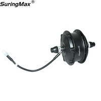Kit de conversion de moteur de moyeu 36V 250W étanche pour vélo de route, avec double engrenage personnalisé et moteur sans balais, pour mise à niveau de vélo électrique