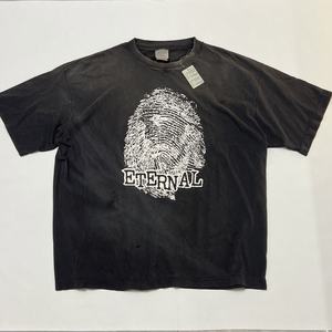 T-shirt SAINT Mxxxxxx CHOISI SS TEE/BLK TEE - Product Image 5