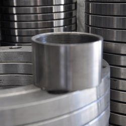 Brida de Acero al Carbono JIS B2220 5K/10K Fabricada en China, Brida SOH Estándar Japonés para Construcción Naval e Infraestructura Hidráulica - Product Image 6