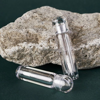 Flacon de brillant à lèvres transparent vide de 3 ml en stock – Tube innovant pour emballage cosmétique et maquillage (rouge à lèvres)